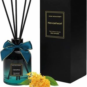 Reed Diffuser, Osmanthus Scented Reed Diffuser Set